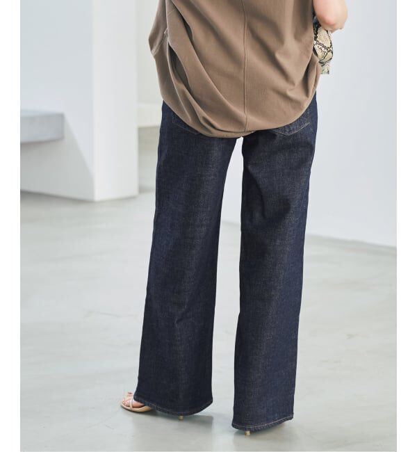 Spick and Span「《別注カラー有り》upper hights/アッパーハイツ THE STELLA AURA*」|デニム|