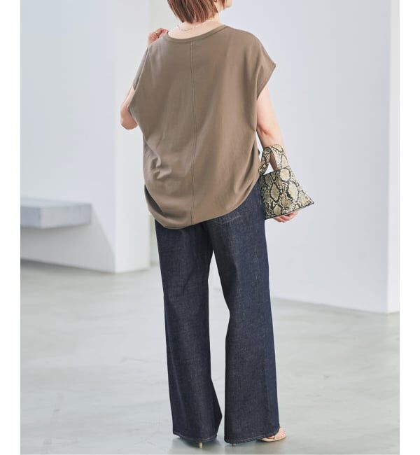 Spick and Span「《別注カラー有り》upper hights/アッパーハイツ THE STELLA AURA*」|デニム|