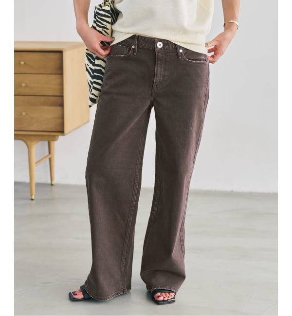 Spick and Span「《別注カラー有り》upper hights/アッパーハイツ THE STELLA AURA*」|デニム|