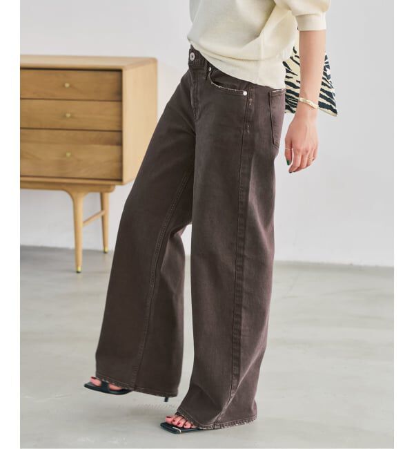 Spick and Span「《別注カラー有り》upper hights/アッパーハイツ THE STELLA AURA*」|デニム|