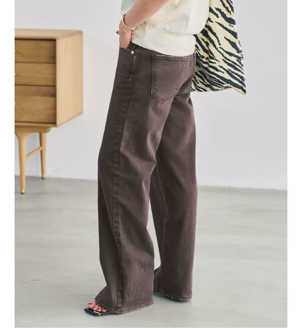 Spick and Span「《別注カラー有り》upper hights/アッパーハイツ THE STELLA AURA*」|デニム|