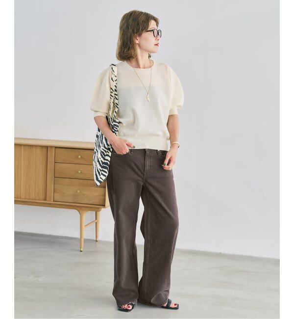 Spick and Span「《別注カラー有り》upper hights/アッパーハイツ THE STELLA AURA*」|デニム|