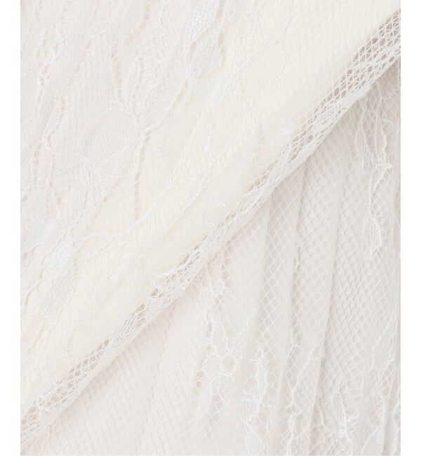 Spick and Span「《一部店舗+WEB限定》2WAYレースギャザースカート」|スカート|