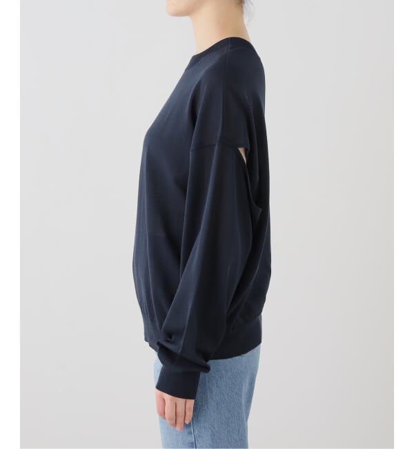 Spick and Span「2WAYスリーブプルオーバー」|ニット・セーター|