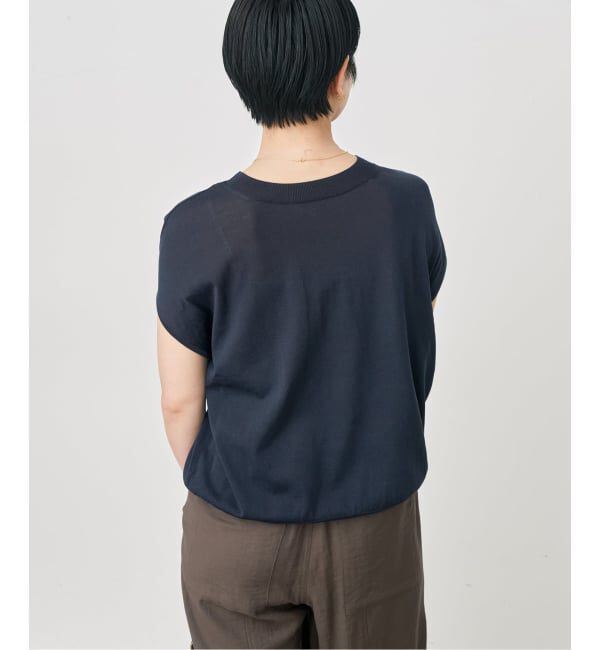 Spick and Span「2WAYスリーブプルオーバー」|ニット・セーター|