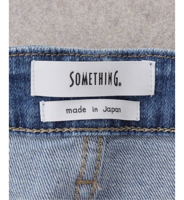 U by SPICK&SPAN「《 追加 / 新色 》SOMETHING / サムシング HANA CURVE TAPERED」|デニム|