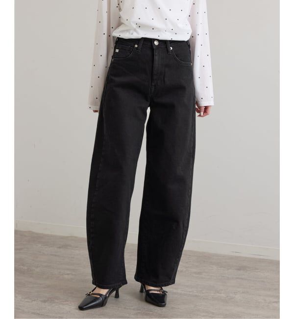 U by SPICK&SPAN「《 追加 / 新色 》SOMETHING / サムシング HANA CURVE TAPERED」|デニム|