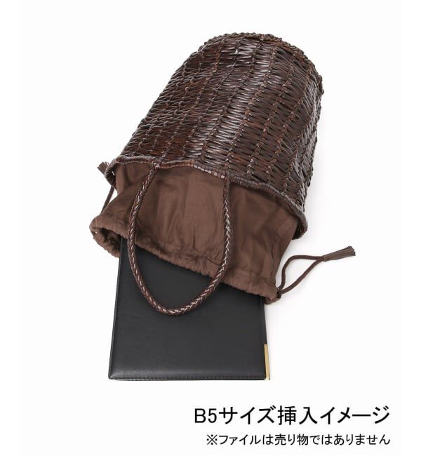 FRAMeWORK「DRAGON/ドラゴン Lina Big Bucket」|トートバッグ|