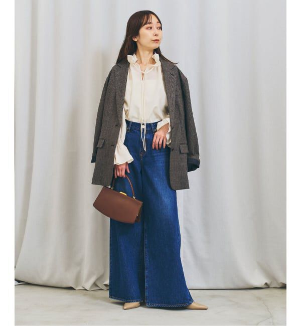 NOBLE「ATELIER DE LUMEN/ルーメン LUNE FORME TOTE BAG」|ハンドバッグ|