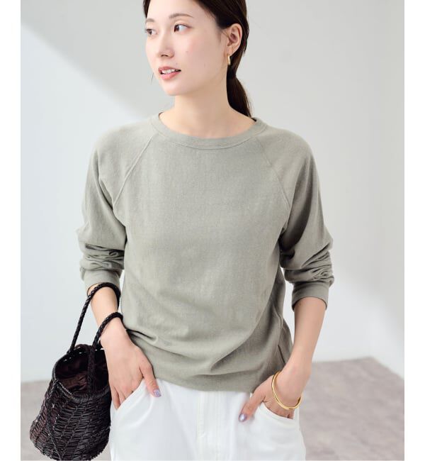 FRAMeWORK「≪追加≫NEWスラブベアテンプルオーバー」|Tシャツ・カットソー|