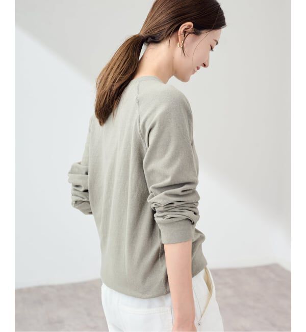 FRAMeWORK「≪追加≫NEWスラブベアテンプルオーバー」|Tシャツ・カットソー|