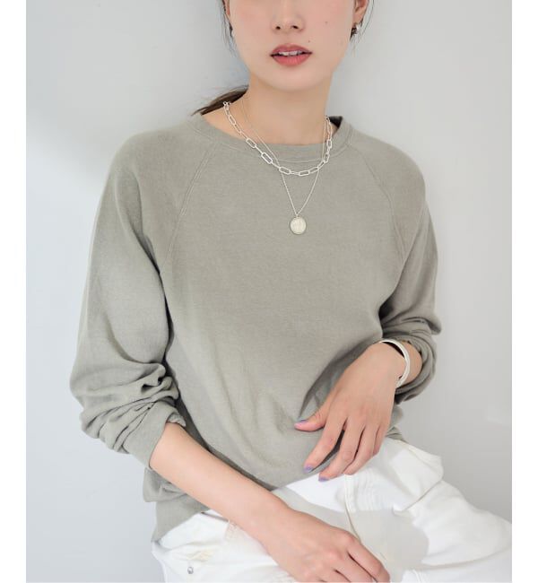 FRAMeWORK「≪追加≫NEWスラブベアテンプルオーバー」|Tシャツ・カットソー|カーキ