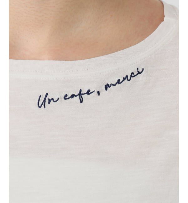 FRAMeWORK「シアースラブ刺繍LTee」|Tシャツ・カットソー|