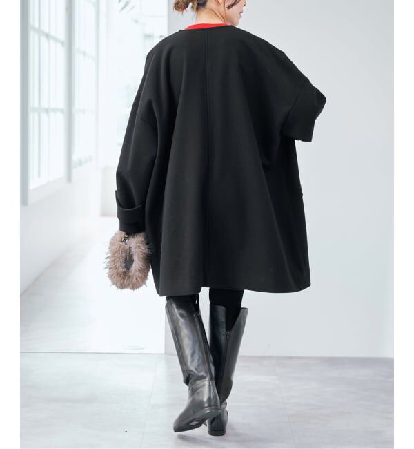 Spick and Span「《40周年 別注 / 予約》Traditional Weatherwear MALTON N/C EX.*」|ノーカラーコート|