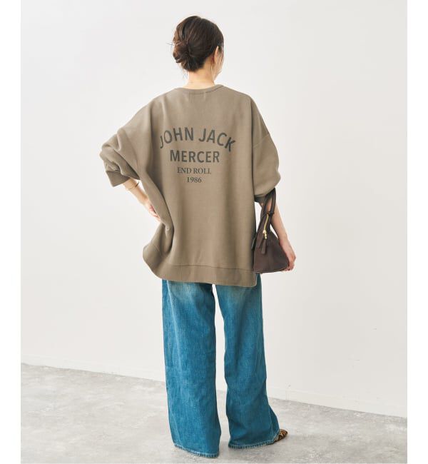 Spick and Span「《WEB限定カラー有り / 追加》J.J.mercer 別注キーネックプルオーバー」|ニット・セーター|