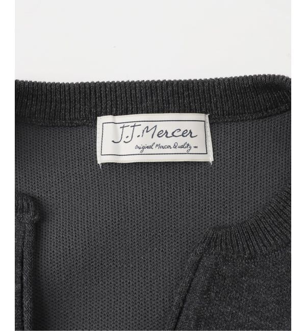 Spick and Span「《WEB限定カラー有り / 追加》J.J.mercer 別注キーネックプルオーバー」|ニット・セーター|