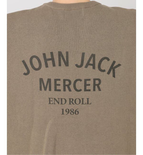 Spick and Span「《WEB限定カラー有り / 追加》J.J.mercer 別注キーネックプルオーバー」|ニット・セーター|