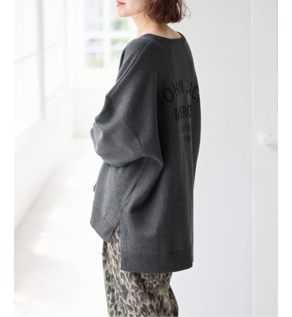 Spick and Span「《WEB限定カラー有り / 追加》J.J.mercer 別注キーネックプルオーバー」|ニット・セーター|