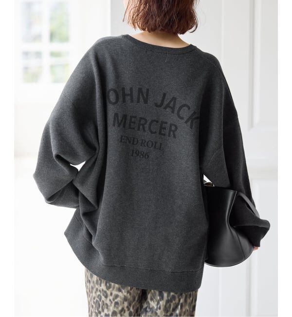 Spick and Span「《WEB限定カラー有り / 追加》J.J.mercer 別注キーネックプルオーバー」|ニット・セーター|