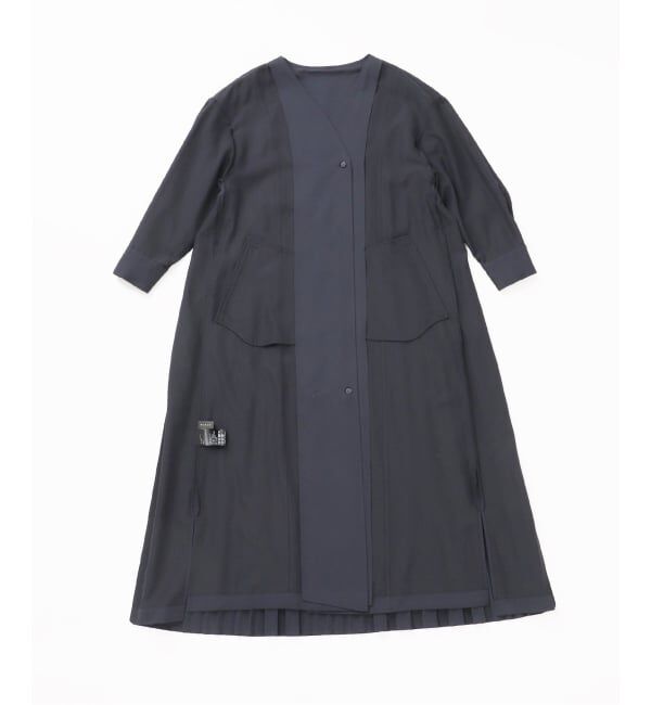 NOBLE「バックプリーツワンピース」|ワンピース|