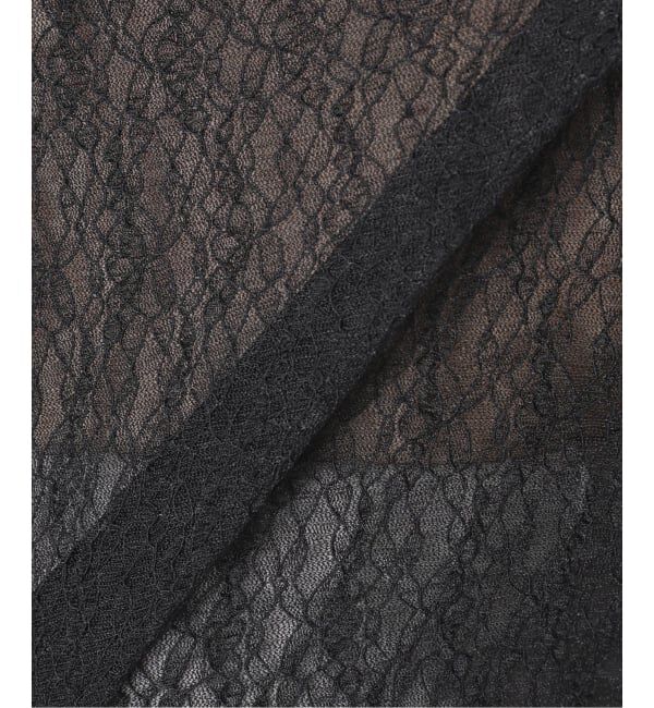 Spick and Span「《予約》シュリンクレースハイネックプルオーバー」|Tシャツ・カットソー|