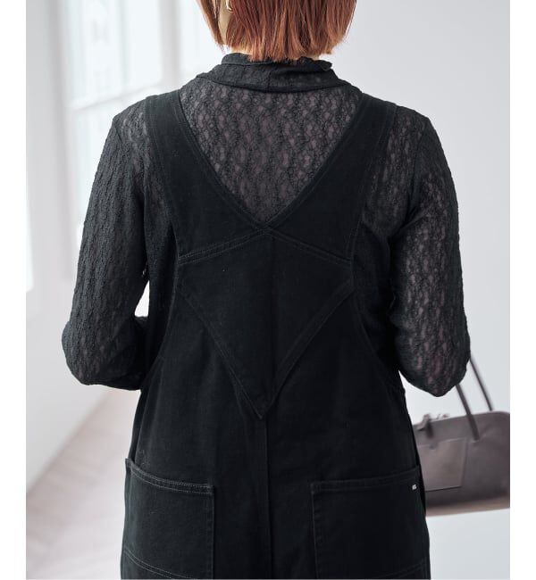 Spick and Span「《予約》シュリンクレースハイネックプルオーバー」|Tシャツ・カットソー|