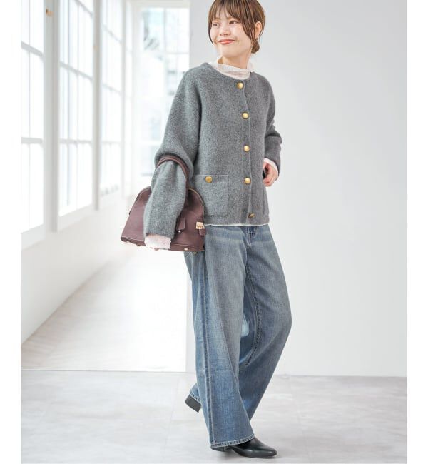 Spick and Span「《予約》シュリンクレースハイネックプルオーバー」|Tシャツ・カットソー|