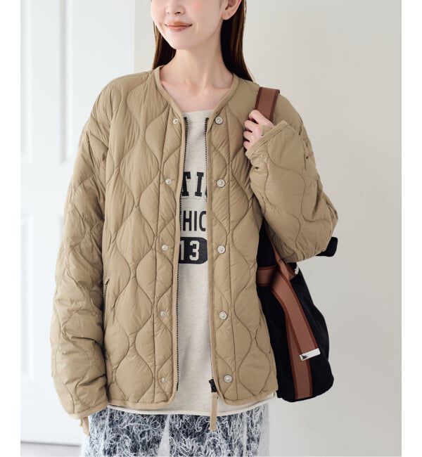 U by SPICK&SPAN「《予約》TAION / タイオン MILITARY M65 LINER SHORT DOWN JKT」|ダウン|