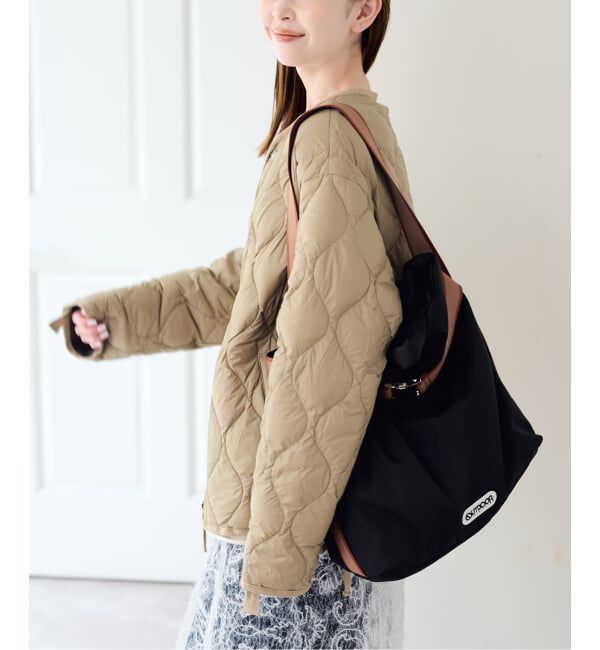 U by SPICK&SPAN「《予約》TAION / タイオン MILITARY M65 LINER SHORT DOWN JKT」|ダウン|