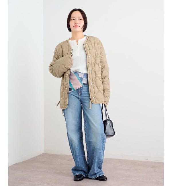 U by SPICK&SPAN「《予約》TAION / タイオン MILITARY M65 LINER SHORT DOWN JKT」|ダウン|