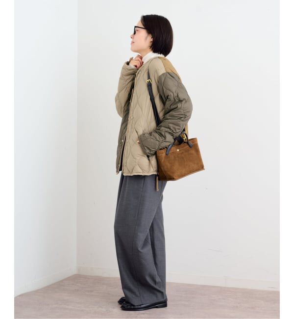 U by SPICK&SPAN「《予約》TAION / タイオン MILITARY M65 LINER SHORT DOWN JKT」|ダウン|