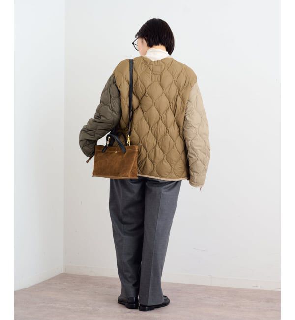 U by SPICK&SPAN「《予約》TAION / タイオン MILITARY M65 LINER SHORT DOWN JKT」|ダウン|
