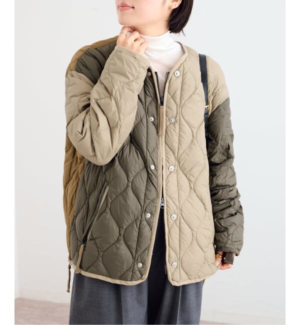 U by SPICK&SPAN「《予約》TAION / タイオン MILITARY M65 LINER SHORT DOWN JKT」|ダウン|