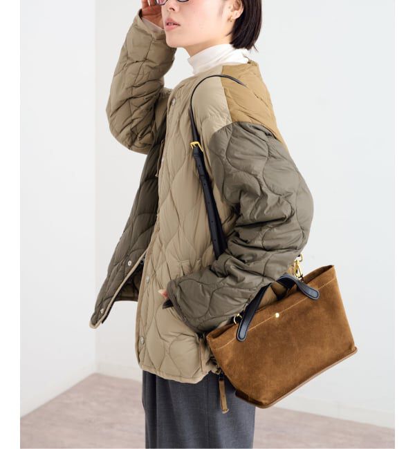 U by SPICK&SPAN「《予約》TAION / タイオン MILITARY M65 LINER SHORT DOWN JKT」|ダウン|