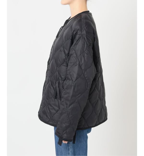 U by SPICK&SPAN「《予約》TAION / タイオン MILITARY M65 LINER SHORT DOWN JKT」|ダウン|