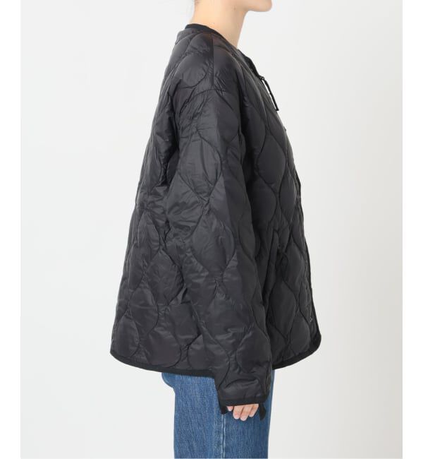 U by SPICK&SPAN「《予約》TAION / タイオン MILITARY M65 LINER SHORT DOWN JKT」|ダウン|
