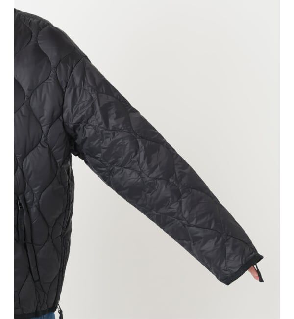 U by SPICK&SPAN「《予約》TAION / タイオン MILITARY M65 LINER SHORT DOWN JKT」|ダウン|