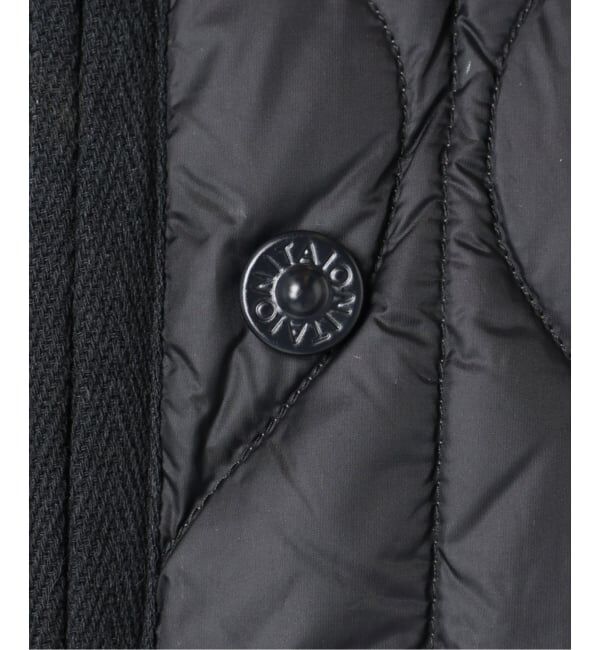 U by SPICK&SPAN「《予約》TAION / タイオン MILITARY M65 LINER SHORT DOWN JKT」|ダウン|