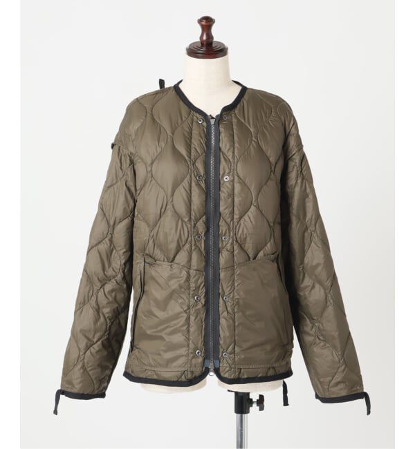 U by SPICK&SPAN「《予約》TAION / タイオン MILITARY M65 LINER SHORT DOWN JKT」|ダウン|
