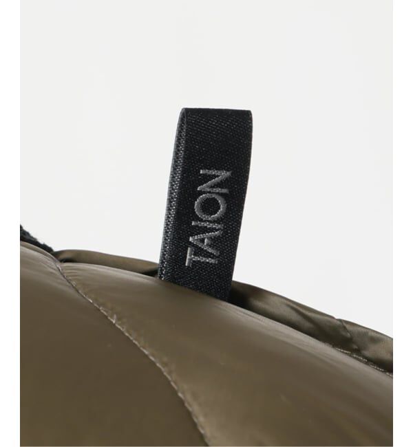 U by SPICK&SPAN「《予約》TAION / タイオン MILITARY M65 LINER SHORT DOWN JKT」|ダウン|