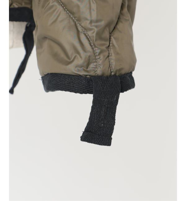 U by SPICK&SPAN「《予約》TAION / タイオン MILITARY M65 LINER SHORT DOWN JKT」|ダウン|