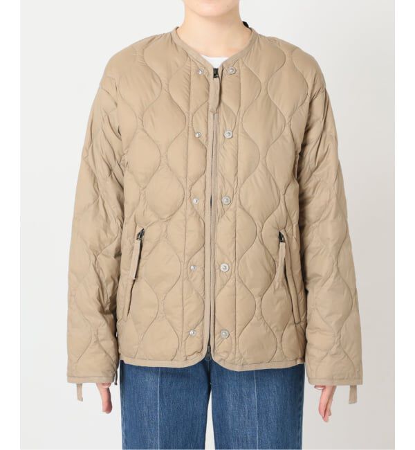 U by SPICK&SPAN「《予約》TAION / タイオン MILITARY M65 LINER SHORT DOWN JKT」|ダウン|