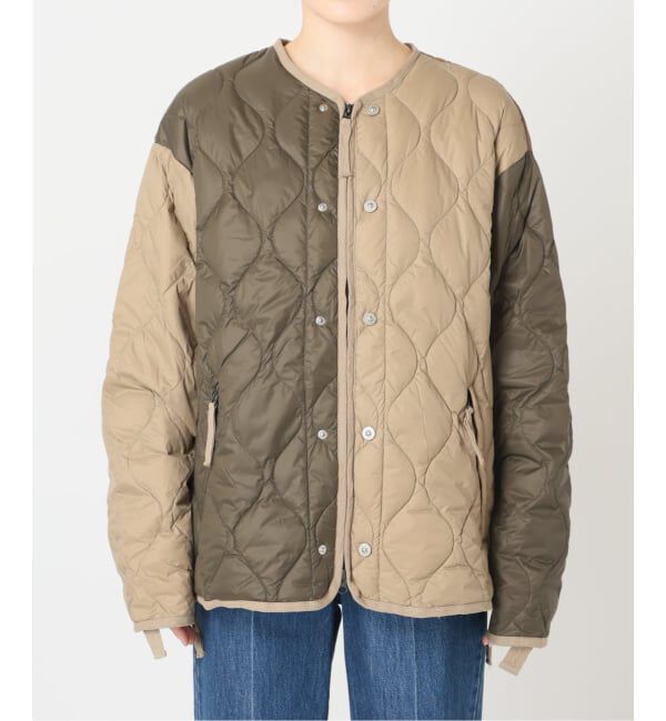 U by SPICK&SPAN「《予約》TAION / タイオン MILITARY M65 LINER SHORT DOWN JKT」|ダウン|