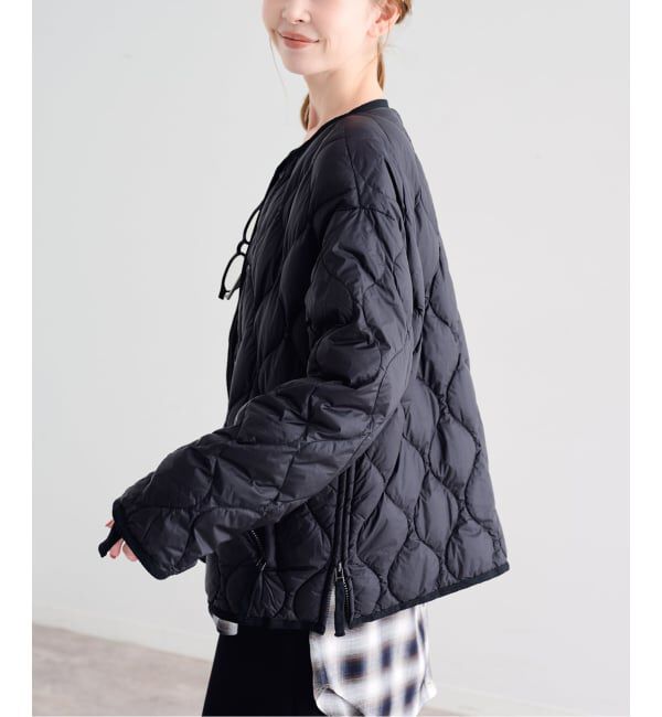 U by SPICK&SPAN「《予約》TAION / タイオン MILITARY M65 LINER SHORT DOWN JKT」|ダウン|