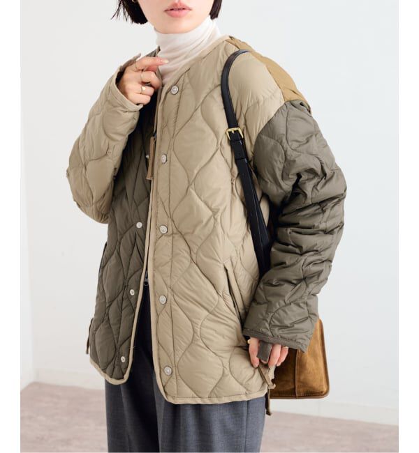 U by SPICK&SPAN「《予約》TAION / タイオン MILITARY M65 LINER SHORT DOWN JKT」|ダウン|その他カラー K