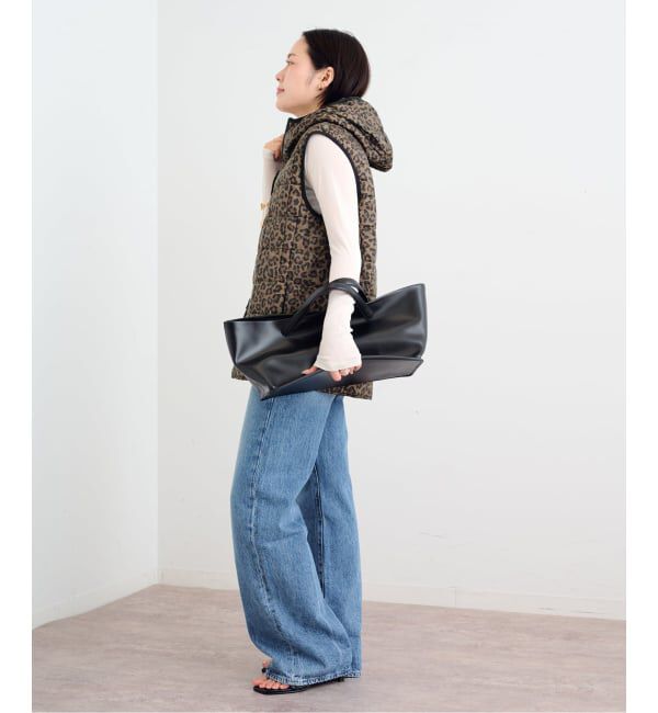 U by SPICK&SPAN「《予約》TAION / タイオン HOOD W-ZIP DOWN VEST」|ダウン|