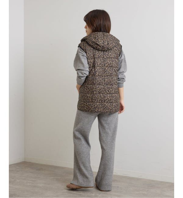 U by SPICK&SPAN「《予約》TAION / タイオン HOOD W-ZIP DOWN VEST」|ダウン|