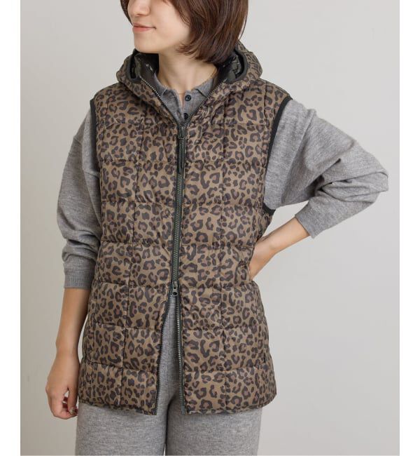 U by SPICK&SPAN「《予約》TAION / タイオン HOOD W-ZIP DOWN VEST」|ダウン|