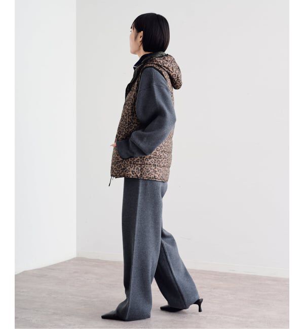 U by SPICK&SPAN「《予約》TAION / タイオン HOOD W-ZIP DOWN VEST」|ダウン|