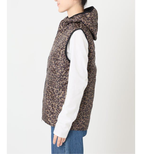 U by SPICK&SPAN「《予約》TAION / タイオン HOOD W-ZIP DOWN VEST」|ダウン|